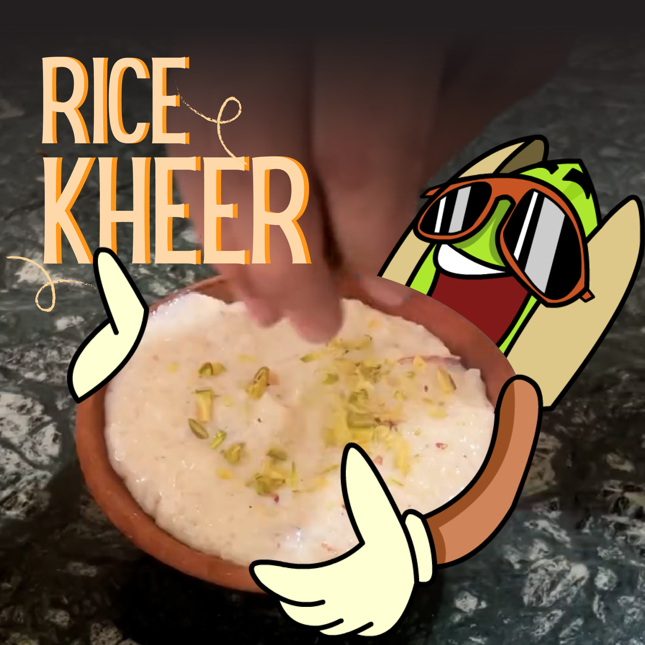 Classic Rice Kheer Recipe with Almonds &amp; Cashews | Yumleys