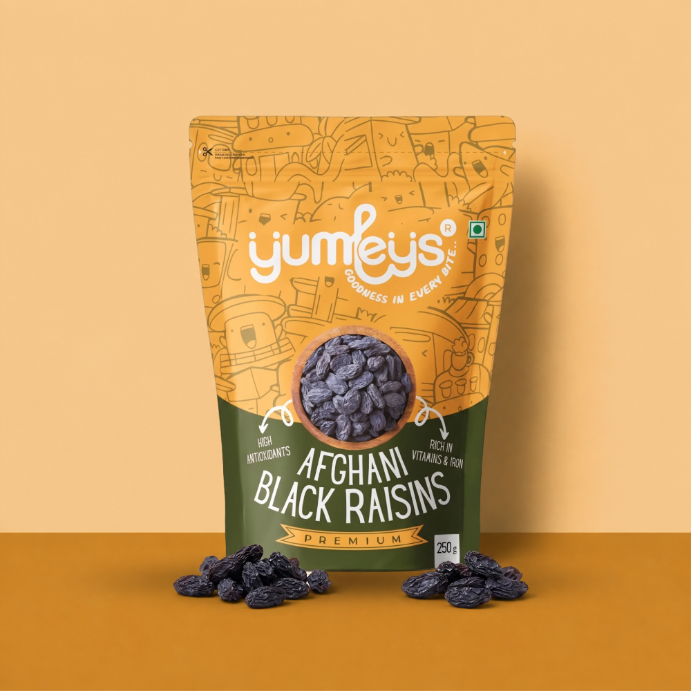 Premium Afghani Black Raisins