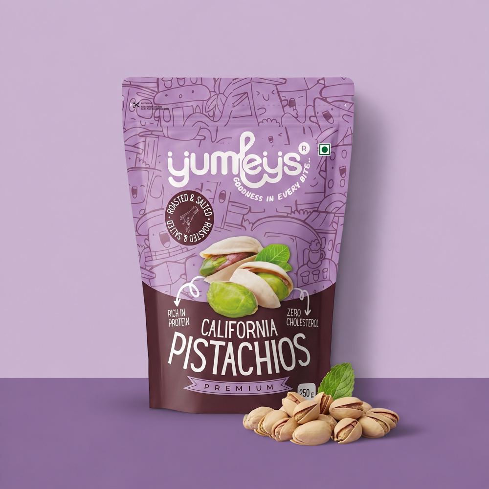 Roasted & Salted California Pistachios