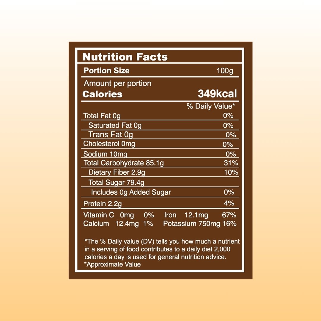 Afghani Seedless Black Raisins