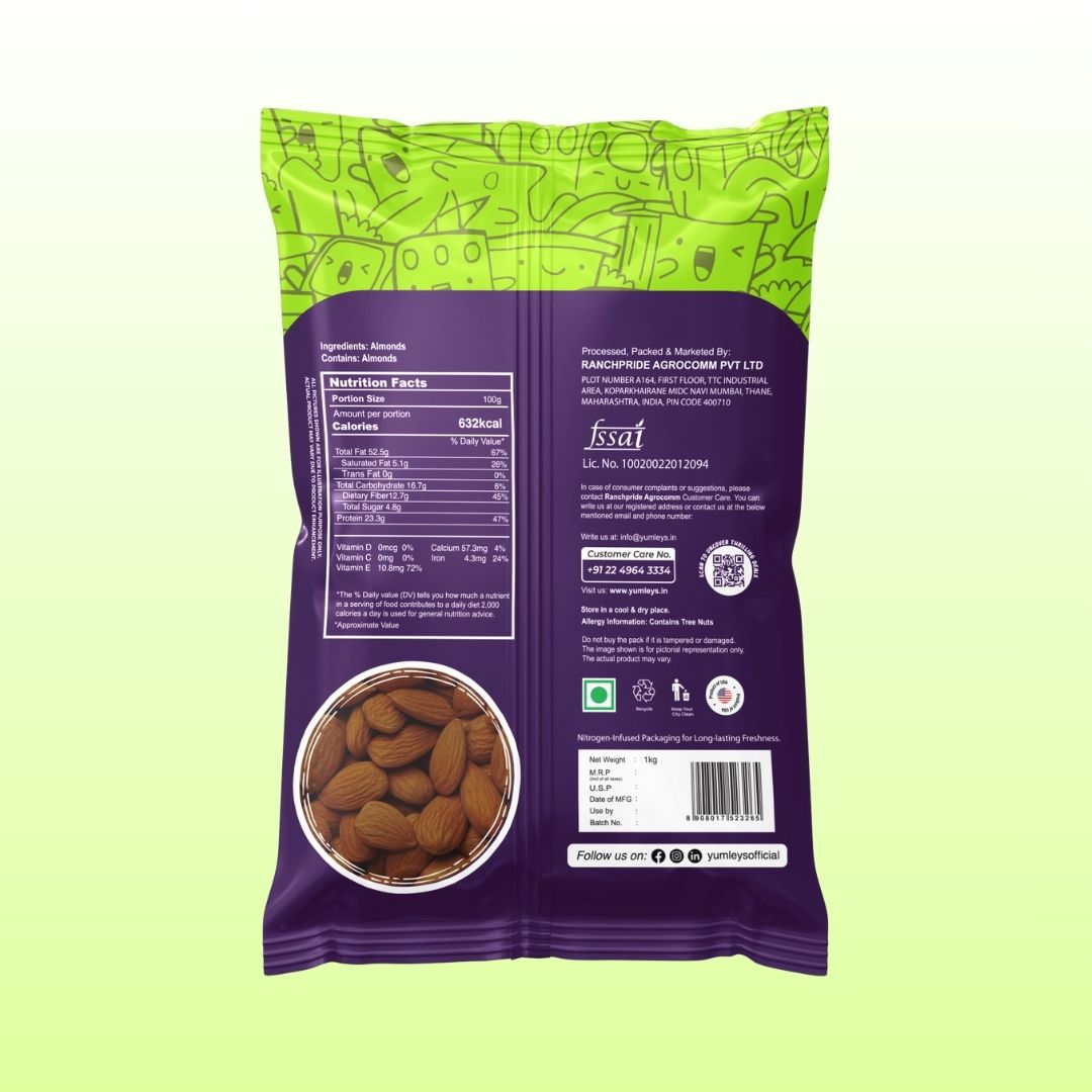 Premium California Almonds