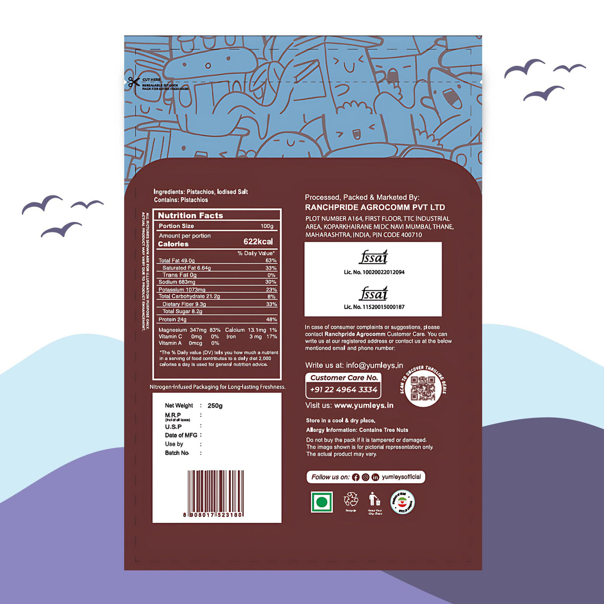 Classic Irani Pistachios