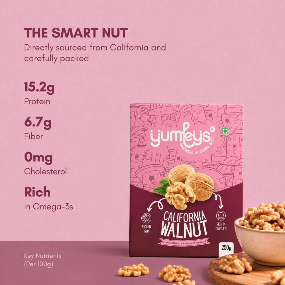 Premium Californian Walnut Kernels