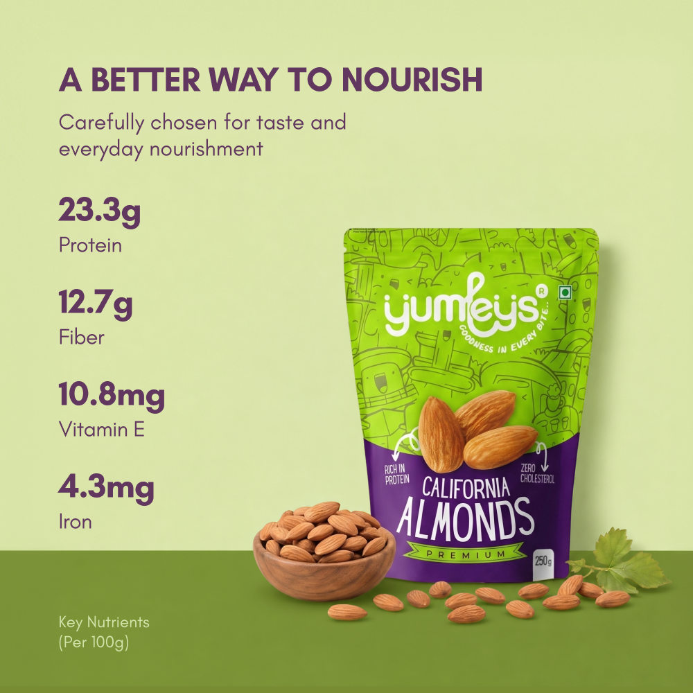Premium California Almonds