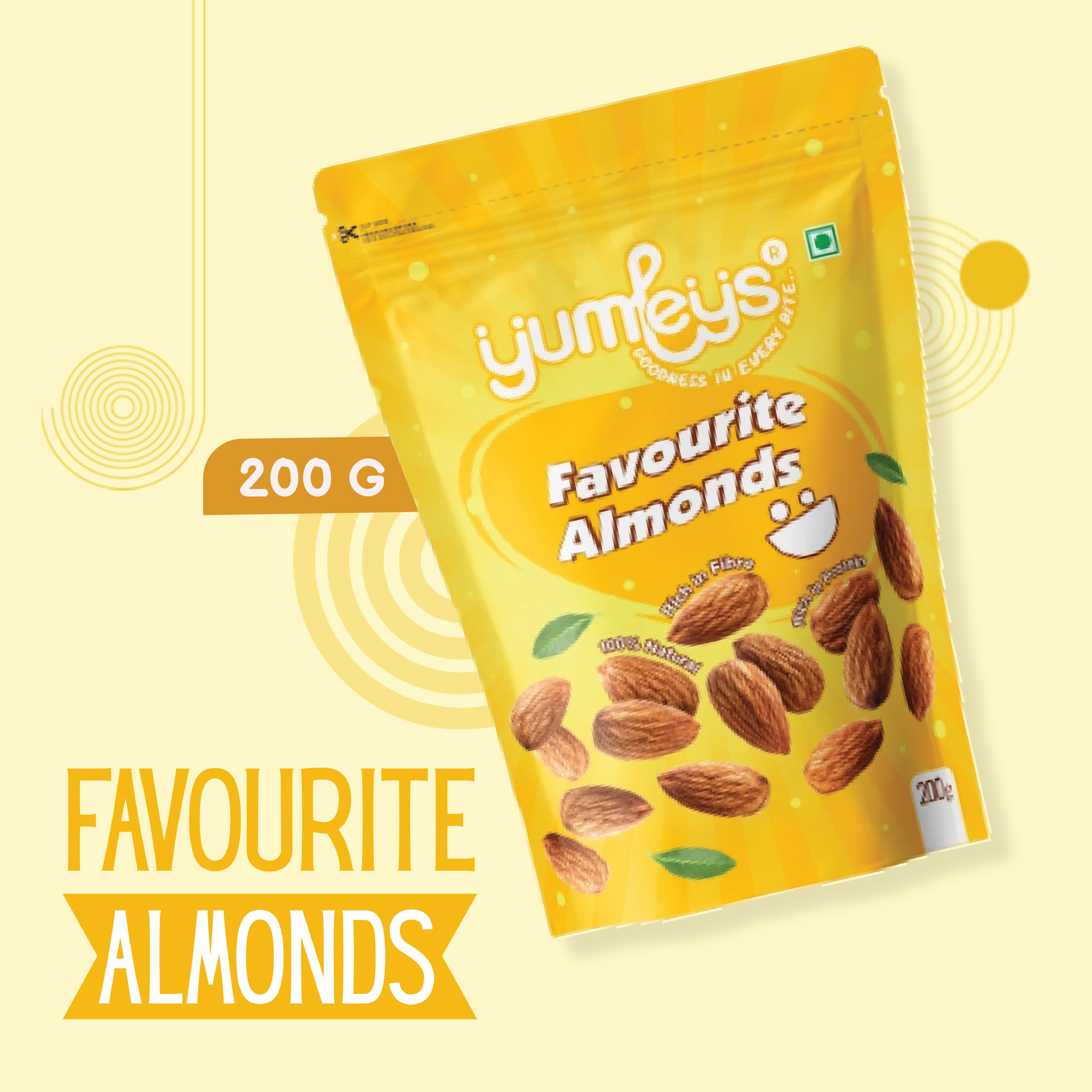Favorite Almonds