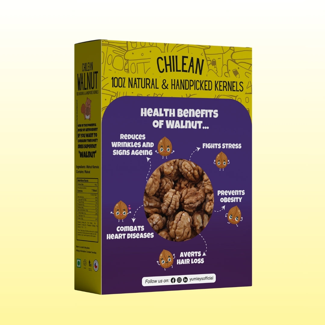 Premium Chilean Walnut Kernels
