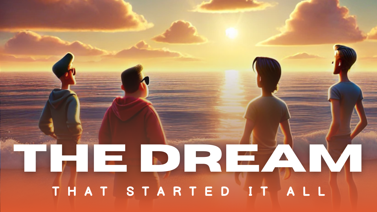 How 4 Men Turned A Heartfelt Talk Into a Healthy-Snacking Brand!