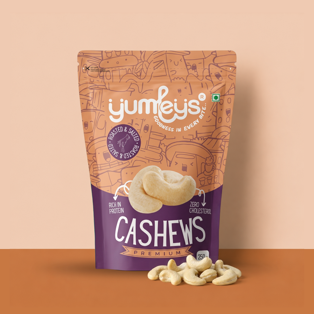 Premium Roasted & Salted Cashew
