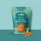 Yumleys Premium Shahi Mamra Almonds 200g – Natural Badam | Protein-Rich Superfood for Brain & Heart | Natural Dry Fruit | High Protein