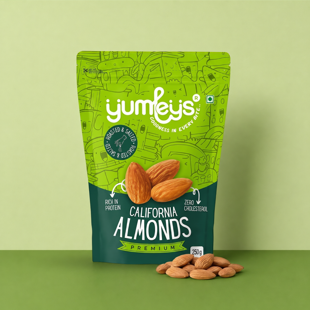 Roasted & Salted California Almonds