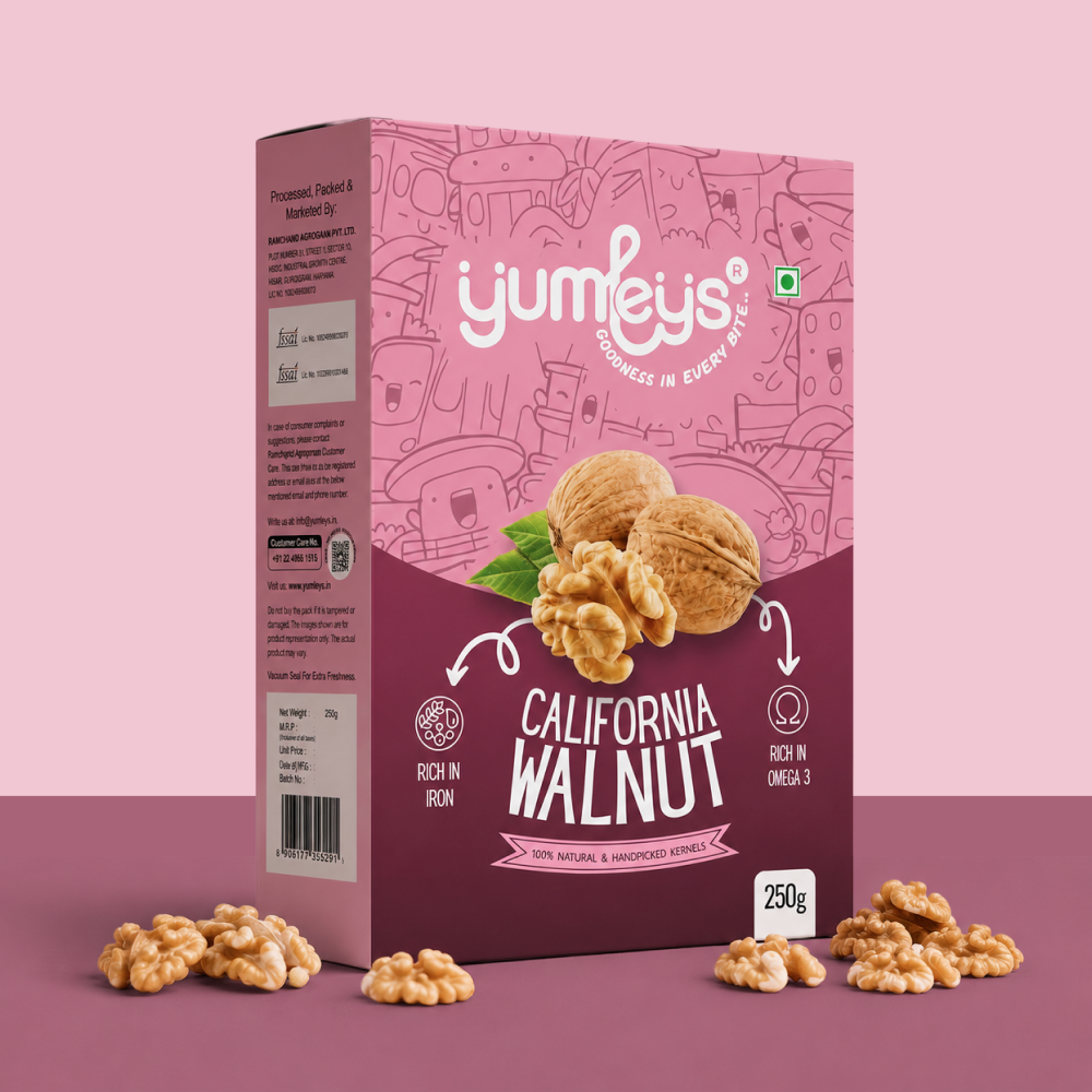 Premium Californian Walnut Kernels