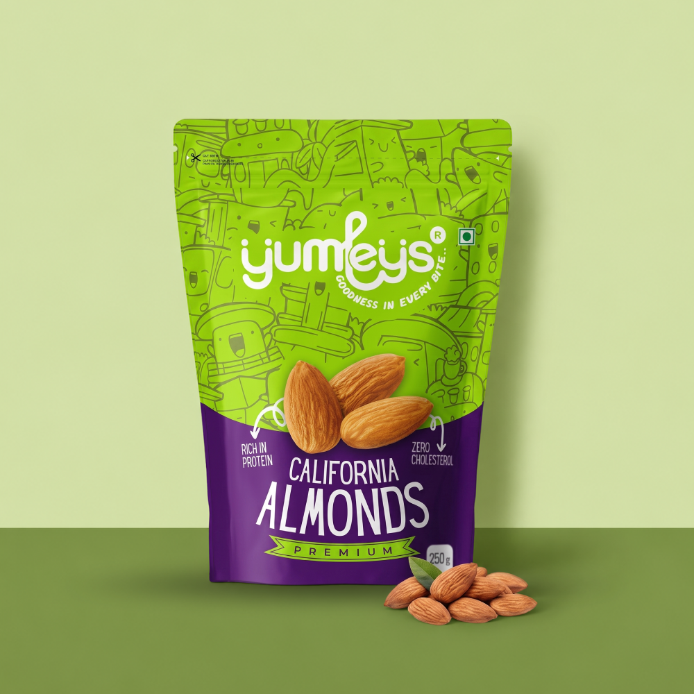 Premium California Almonds
