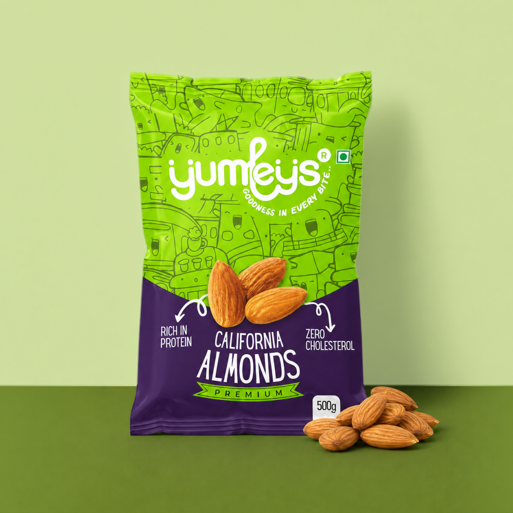 Premium California Almonds