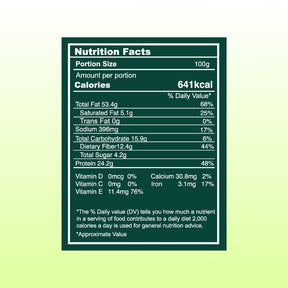 Roasted & Salted California Almonds