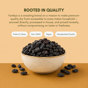 Premium Afghani Black Raisins