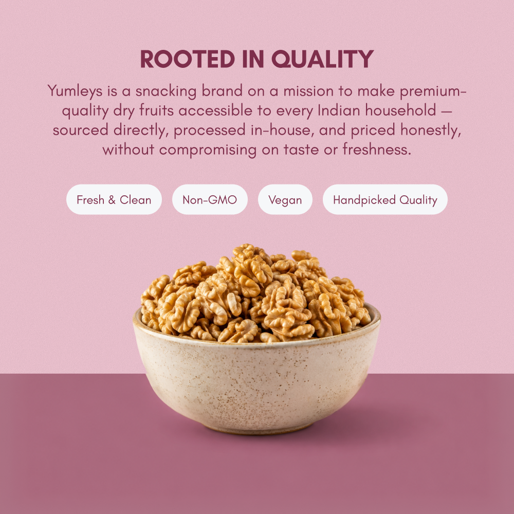 Premium Californian Walnut Kernels
