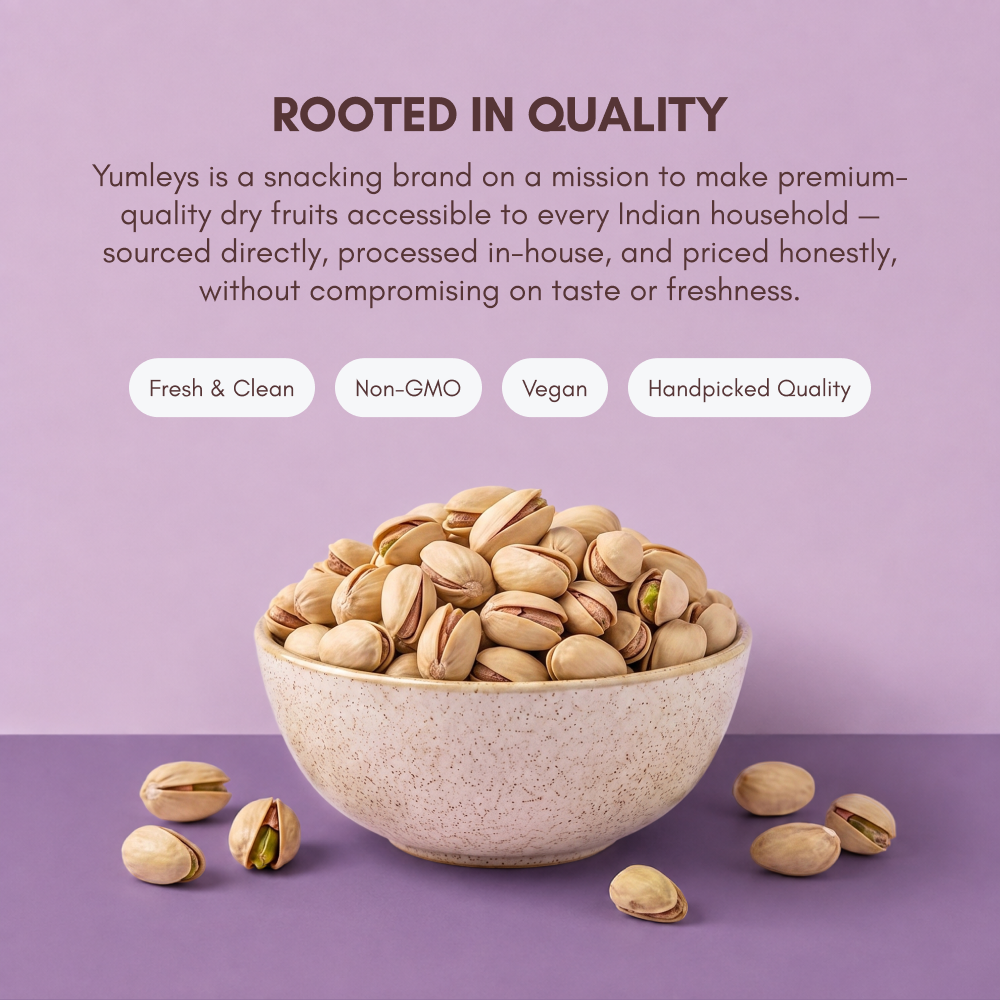 Roasted & Salted California Pistachios