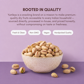 Roasted & Salted California Pistachios