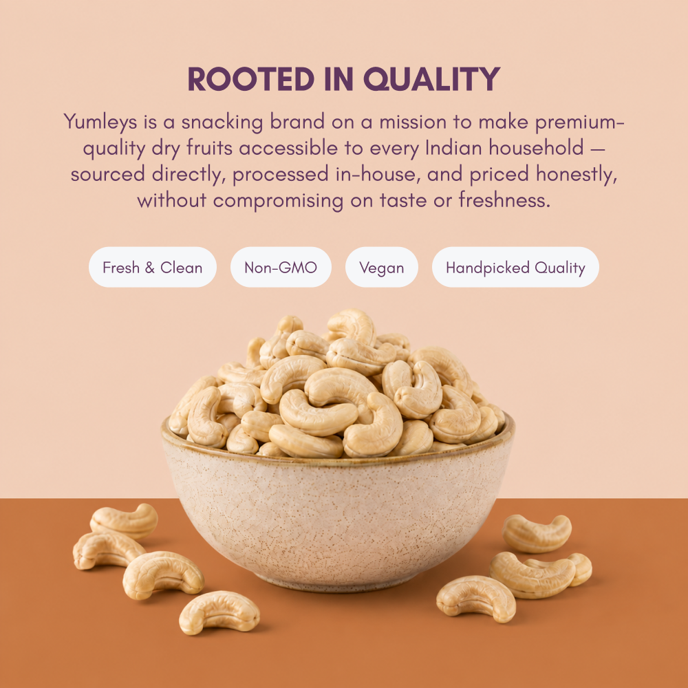 Premium Roasted & Salted Cashew