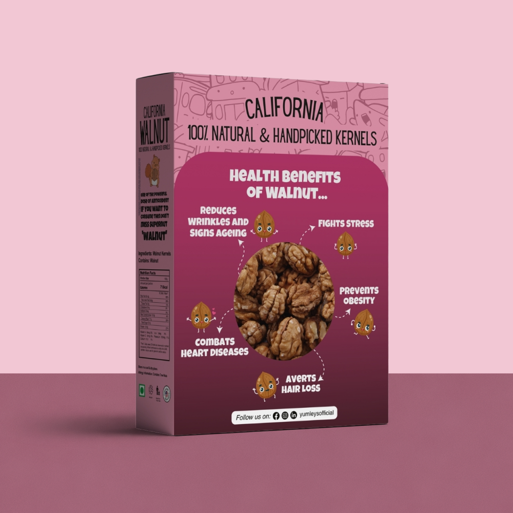 Premium Californian Walnut Kernels