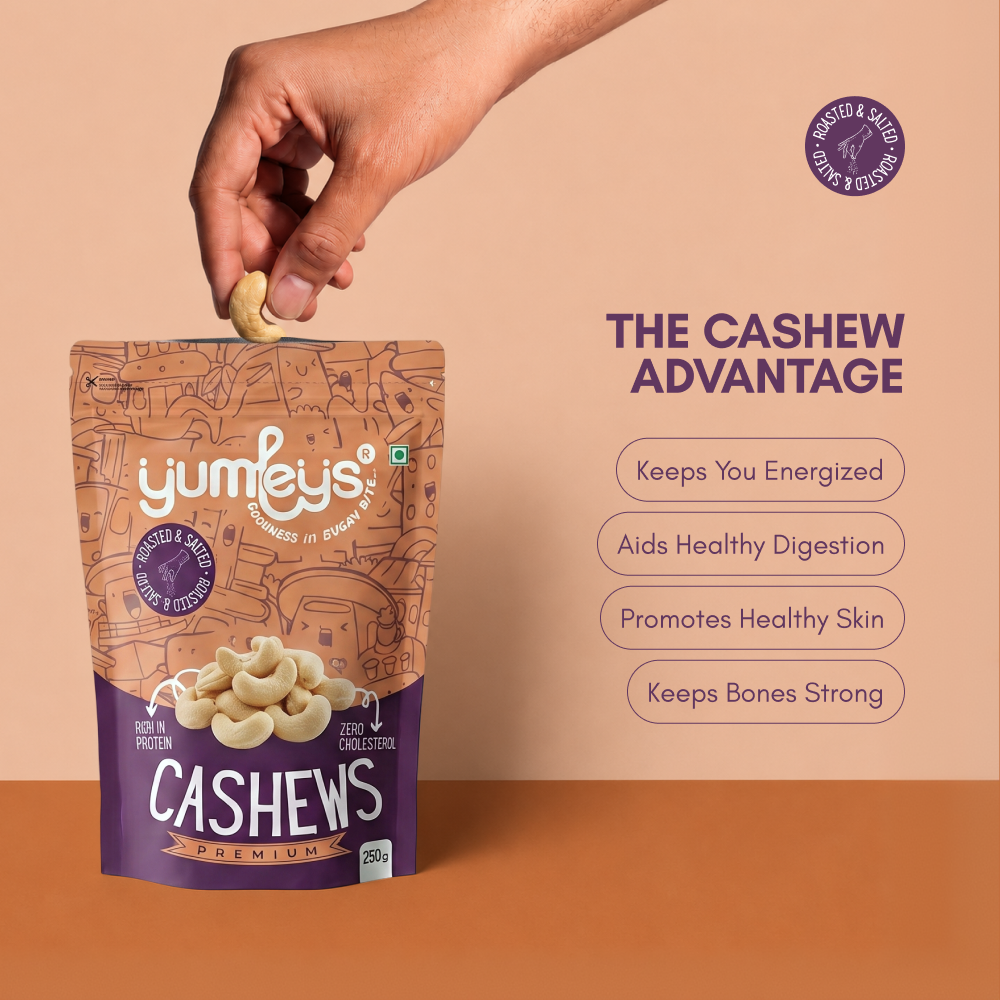 Premium Roasted & Salted Cashew