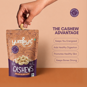 Premium Roasted & Salted Cashew