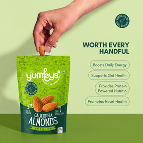 Roasted & Salted California Almonds