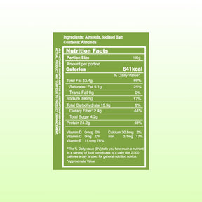 Everyday Almonds, Roasted & salted