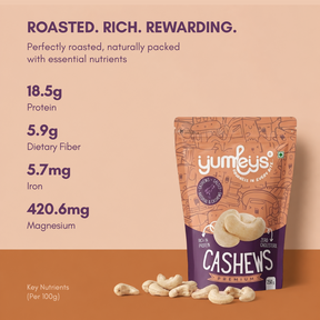 Premium Roasted & Salted Cashew