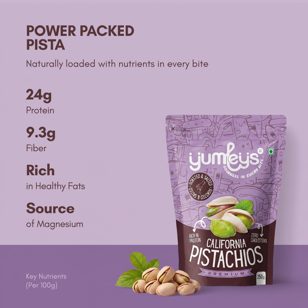 Roasted & Salted California Pistachios