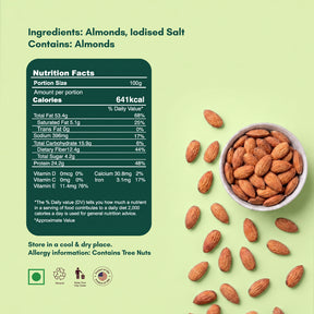Roasted & Salted California Almonds