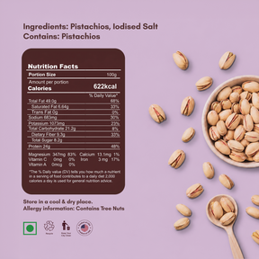 Roasted & Salted California Pistachios