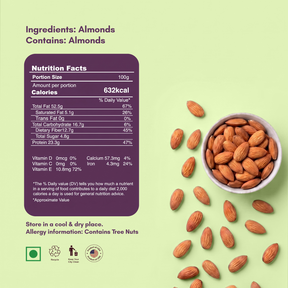 Premium California Almonds