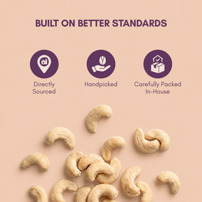 Premium Roasted & Salted Cashew