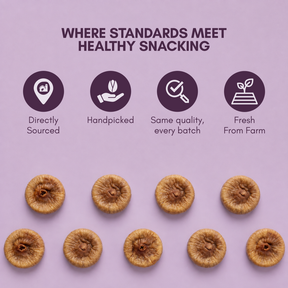 Yumleys Premium Shahi Anjeer 200g – Afghani Dried Figs | Rich in Fiber & Vitamins | Healthy Low-Fat Snack