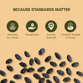Premium Afghani Black Raisins