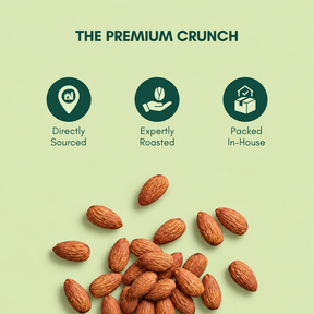 Roasted & Salted California Almonds