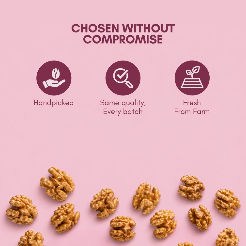 Premium Californian Walnut Kernels