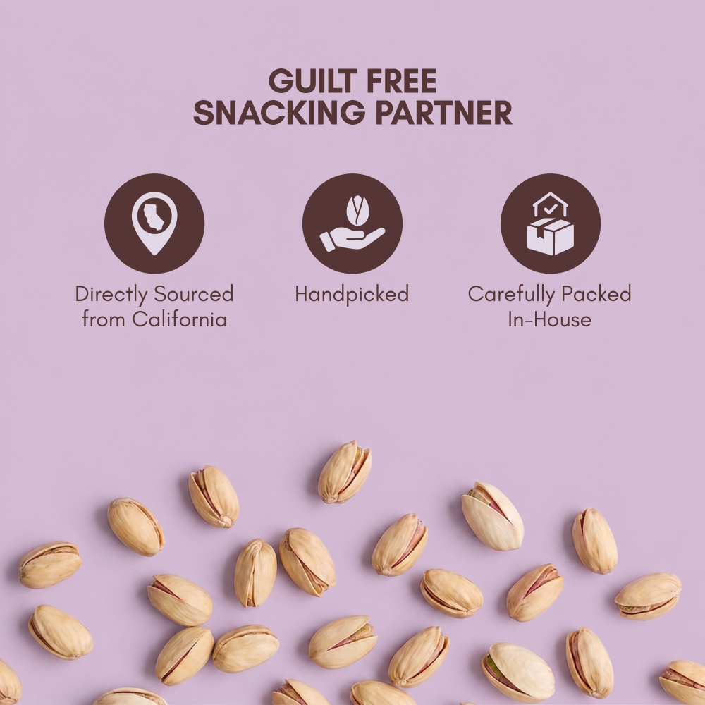 Roasted & Salted California Pistachios