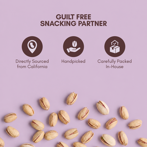 Roasted & Salted California Pistachios