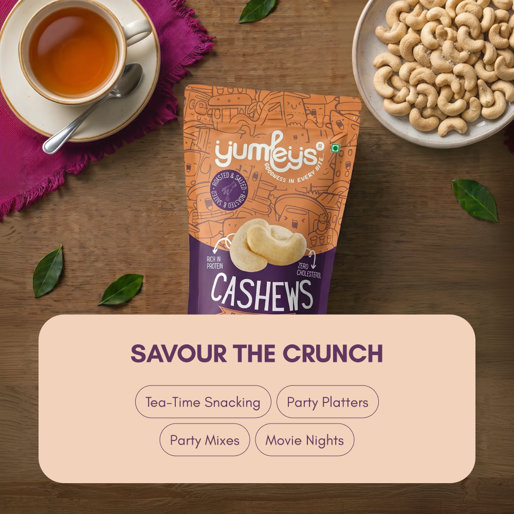 Premium Roasted & Salted Cashew