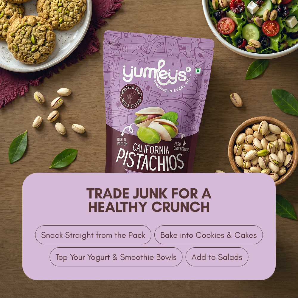 Roasted & Salted California Pistachios