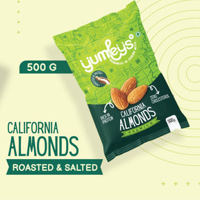 Roasted & Salted California Almonds