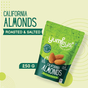 Roasted & Salted California Almonds