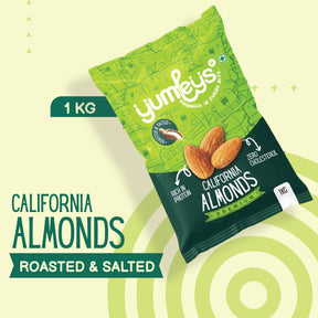 Roasted & Salted California Almonds