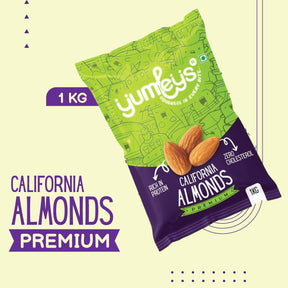 Premium California Almonds