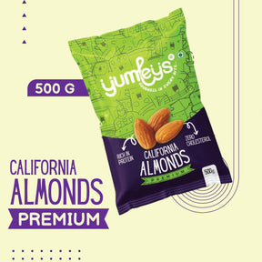 Premium California Almonds