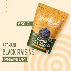 Premium Afghani Black Raisins